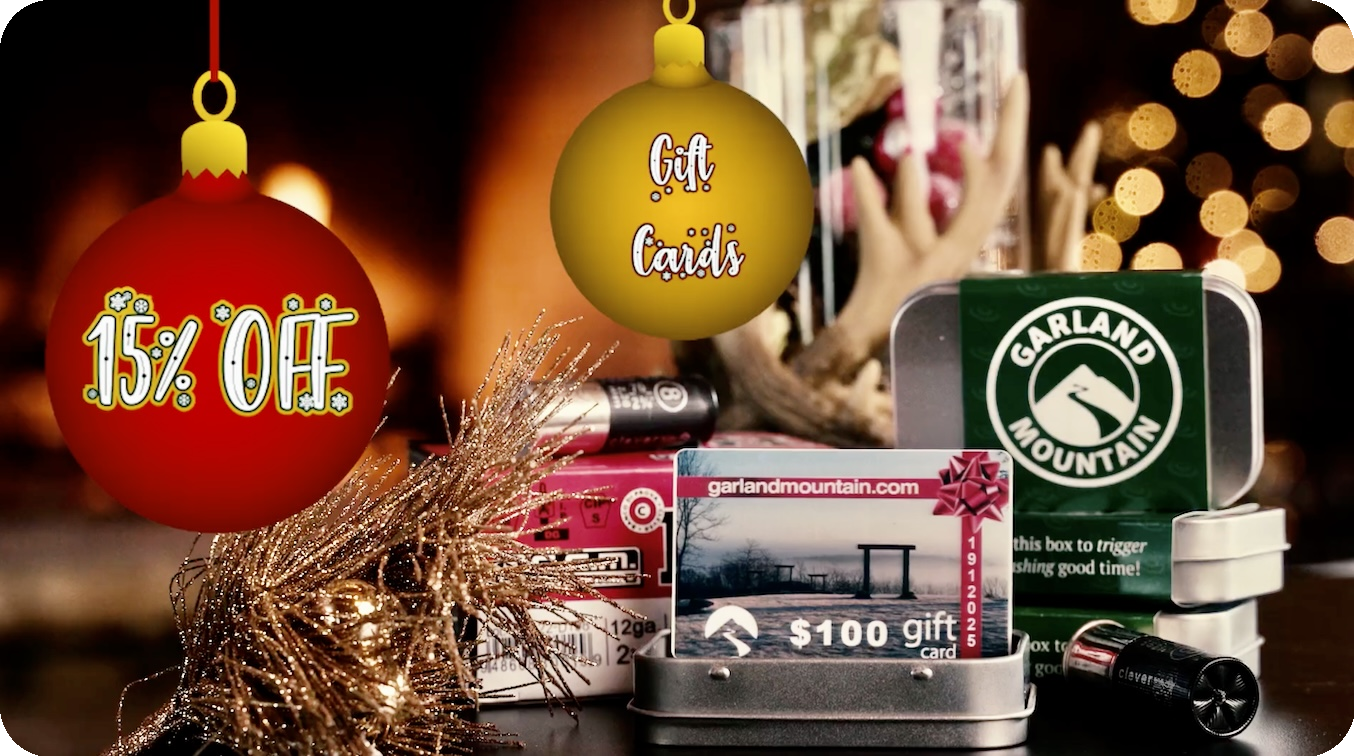 Gift Cards - Garland Mountain Sporting Clays