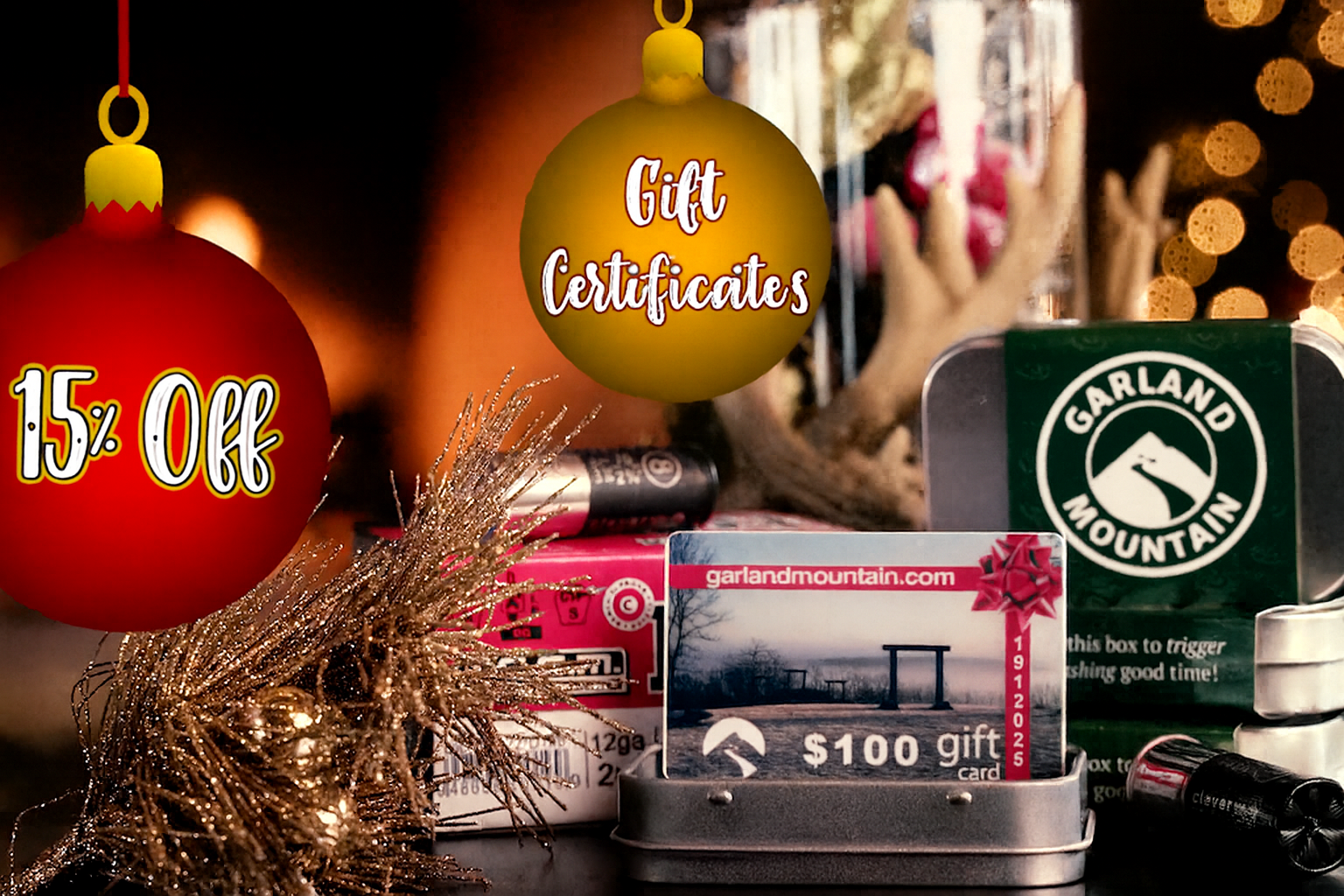 Gift Cards - Garland Mountain Sporting Clays