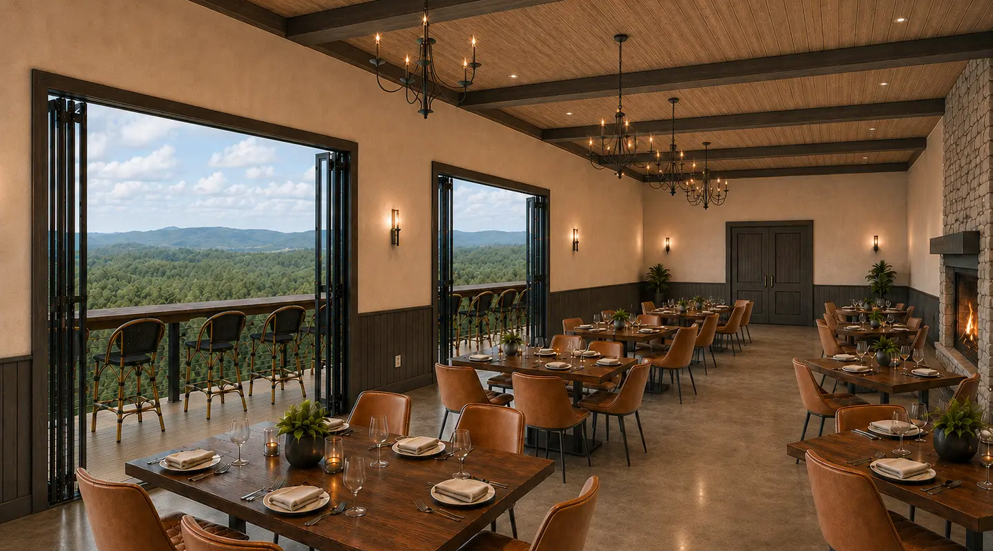 Garland Mountain Grill venue photograph.