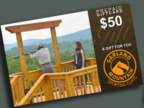 Garland Mountain gift card