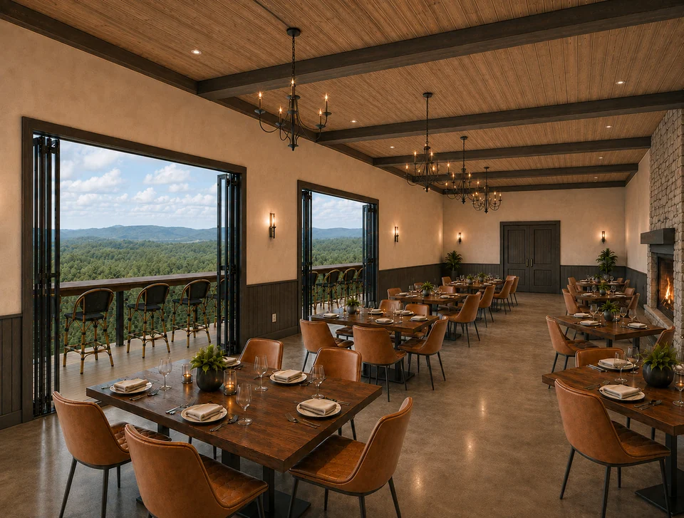 Approved Mountain View Room rendering