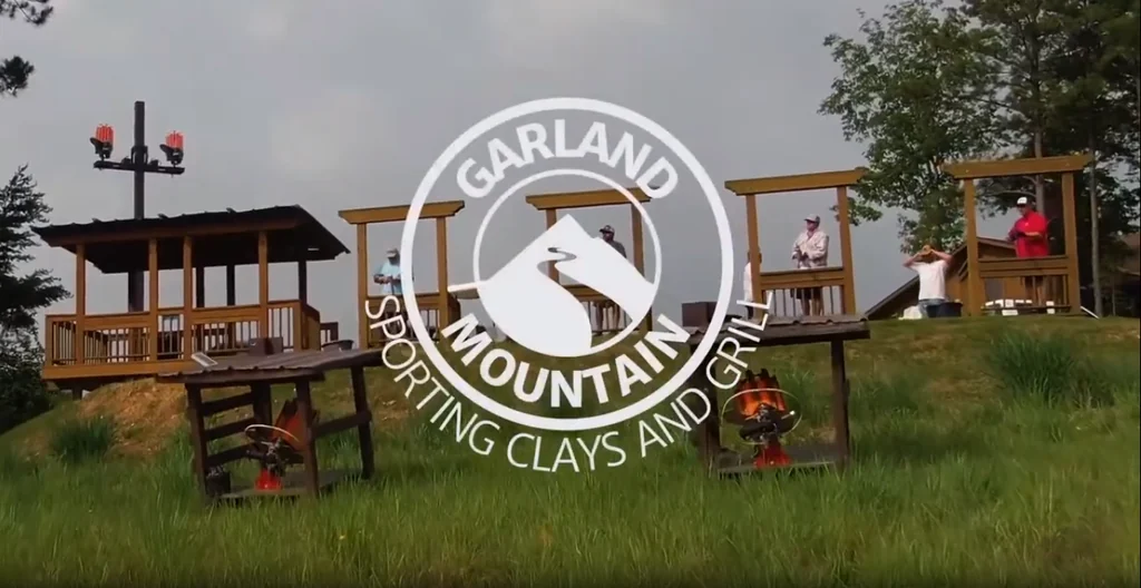 Garland Mountain sporting clays course
